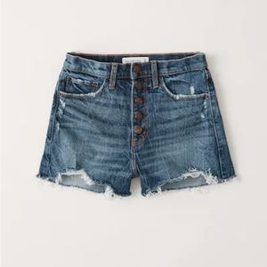 Abercrombie & Fitch High Rise Mom Shorts